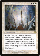 Out of Time (Retro) [Modern Horizons 2] | Grognard Games