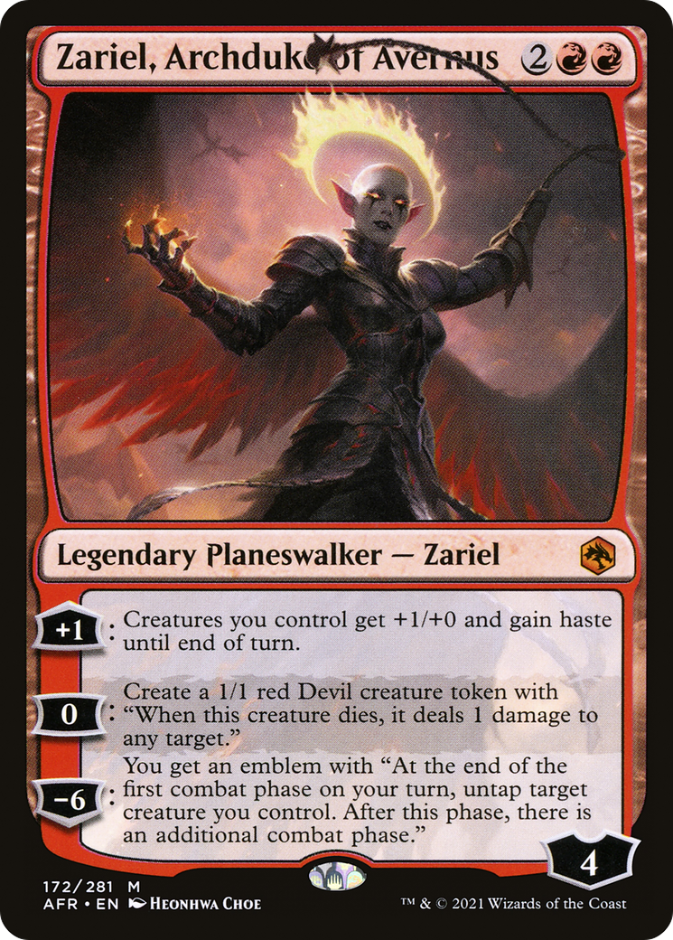 Zariel, Archduke of Avernus [Dungeons & Dragons: Adventures in the Forgotten Realms] | Grognard Games
