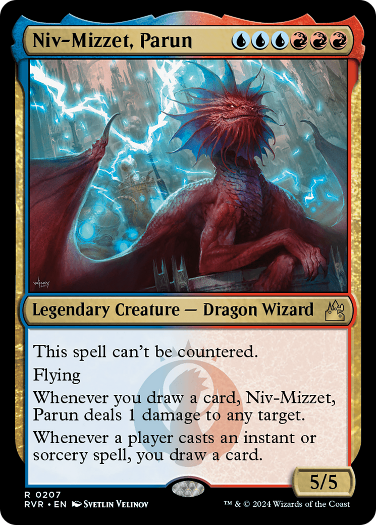 Niv-Mizzet, Parun [Ravnica Remastered] | Grognard Games