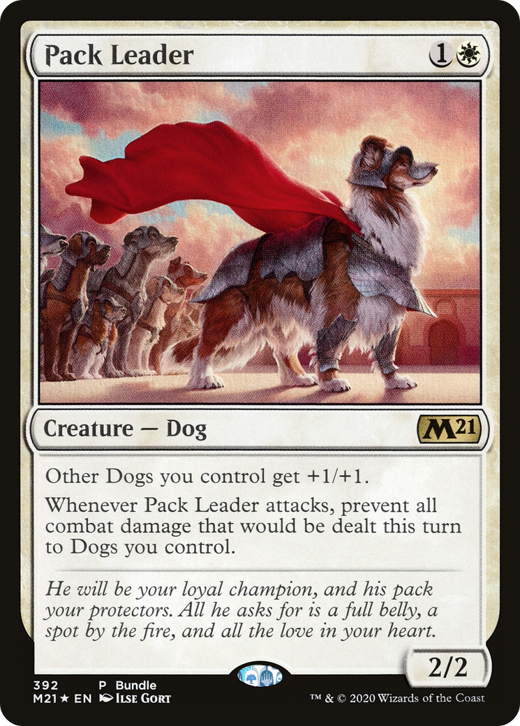 Pack Leader (392) [Core Set 2021 Promos] | Grognard Games