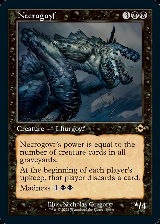 Necrogoyf (Retro) [Modern Horizons 2] | Grognard Games