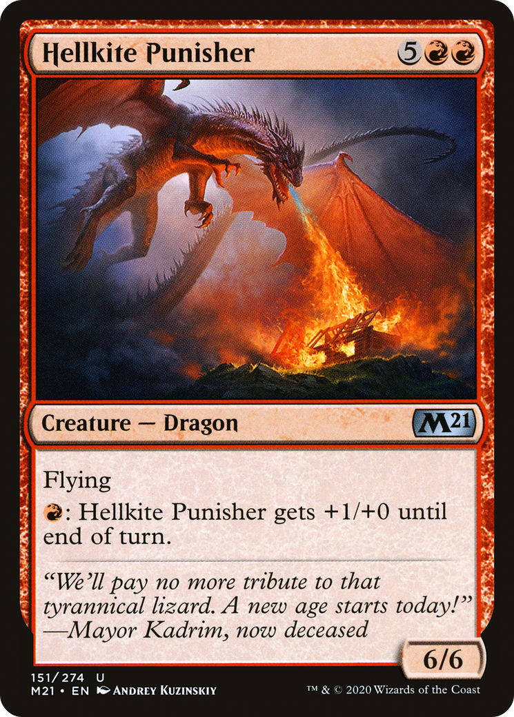Hellkite Punisher (M21-151) - Core Set 2021 | Grognard Games