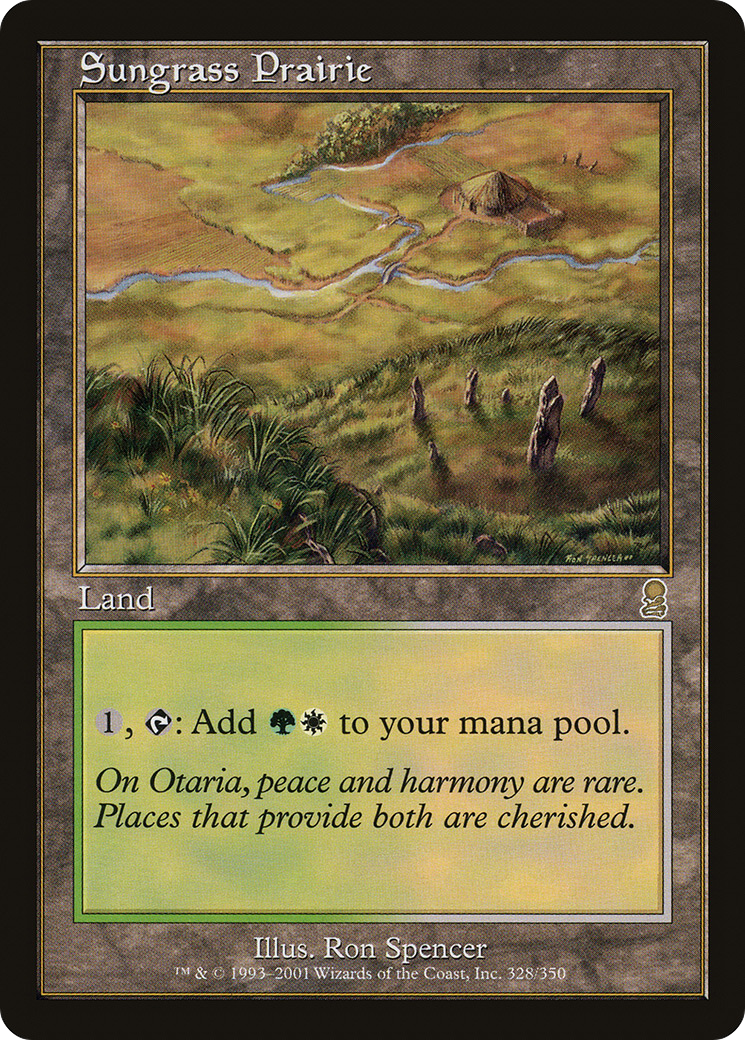 Sungrass Prairie [Odyssey] | Grognard Games
