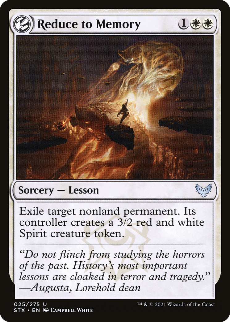 Reduce to Memory [Strixhaven: School of Mages] | Grognard Games