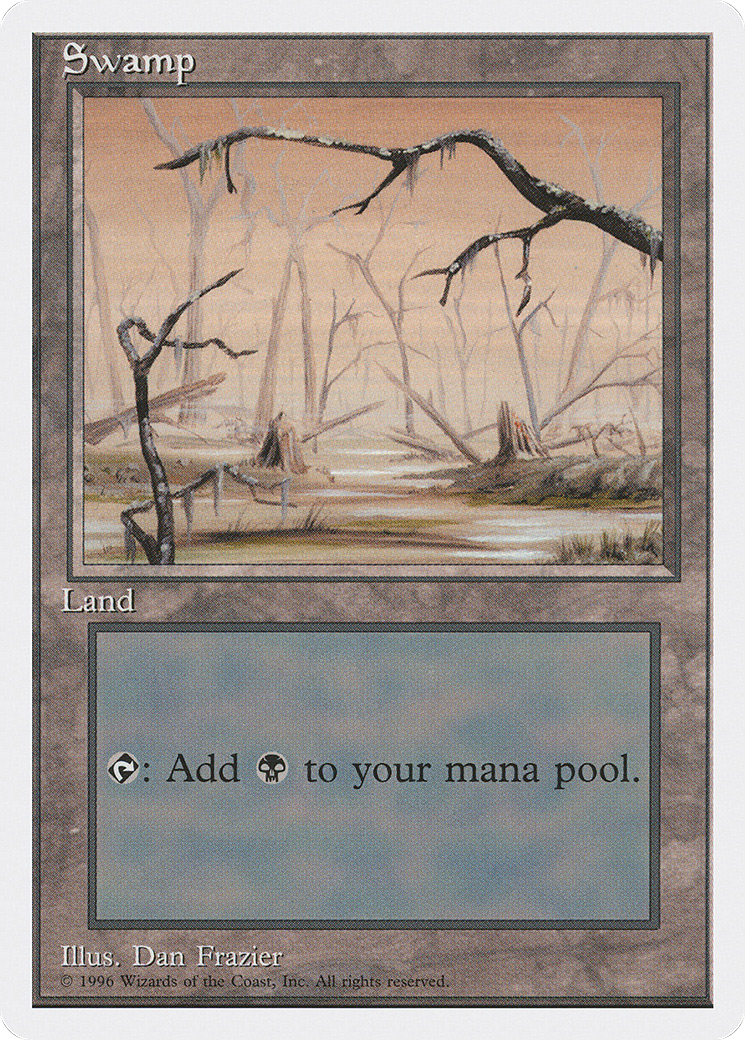 Swamp (Orange Background) [Introductory Two-Player Set] | Grognard Games