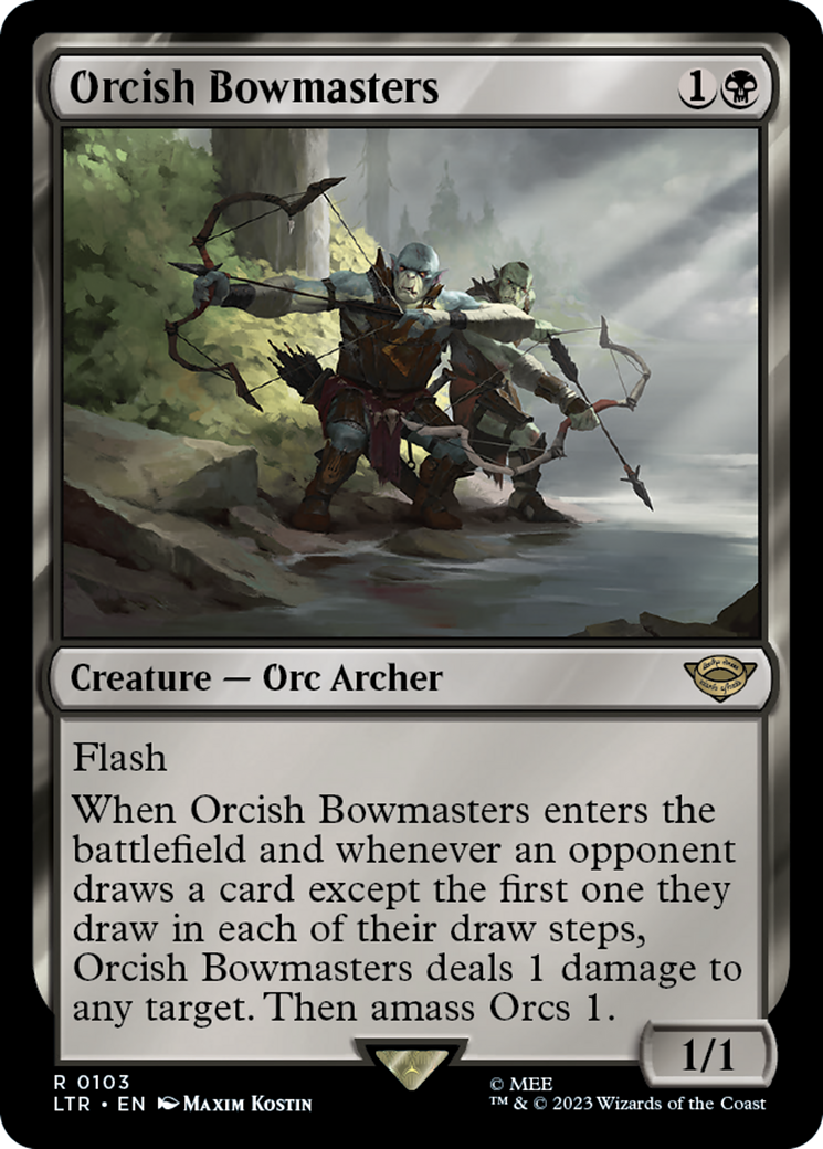 Orcish Bowmasters [The Lord of the Rings: Tales of Middle-Earth] | Grognard Games