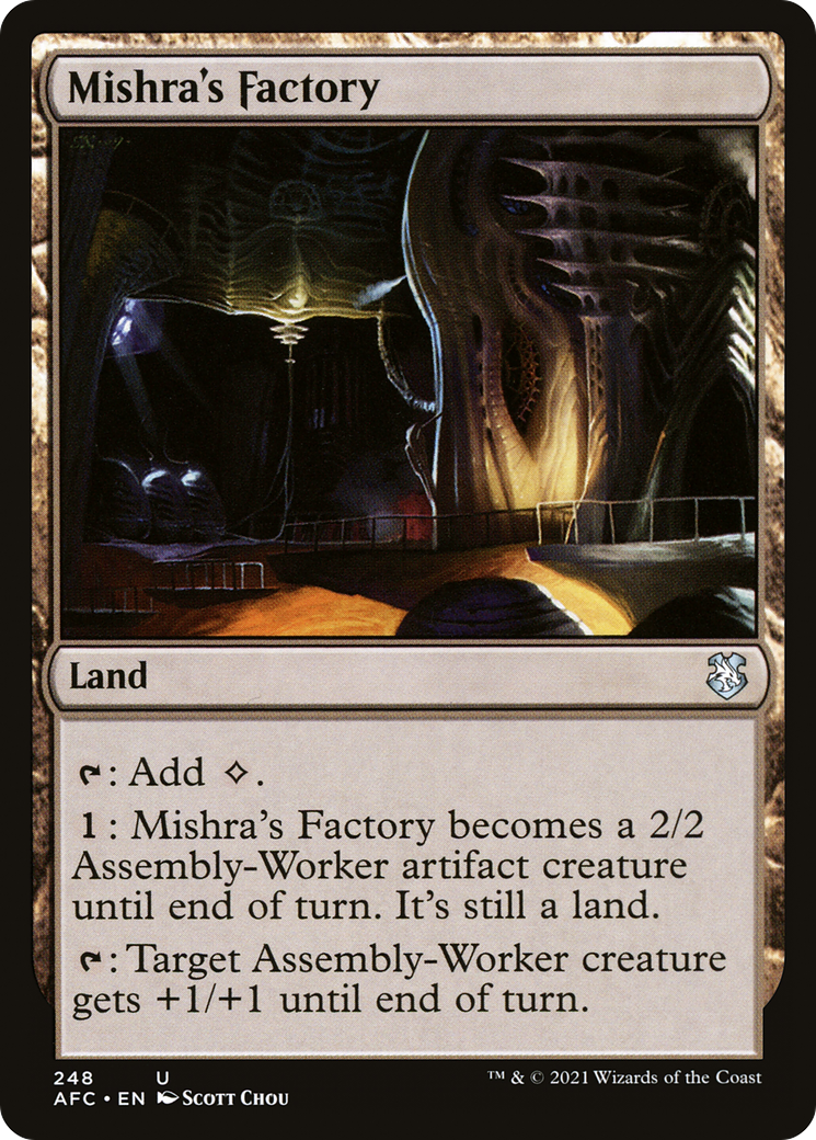 Mishra's Factory [Dungeons & Dragons: Adventures in the Forgotten Realms Commander] | Grognard Games