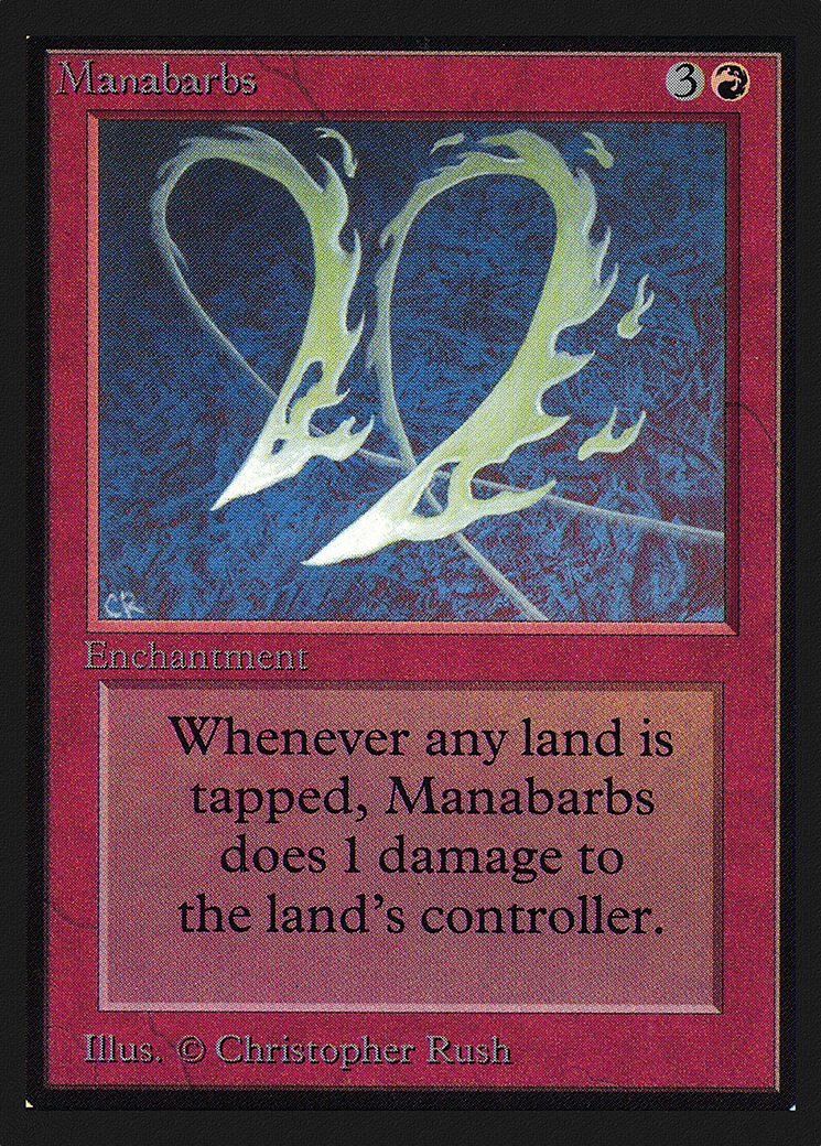 Manabarbs [International Collectors’ Edition] | Grognard Games