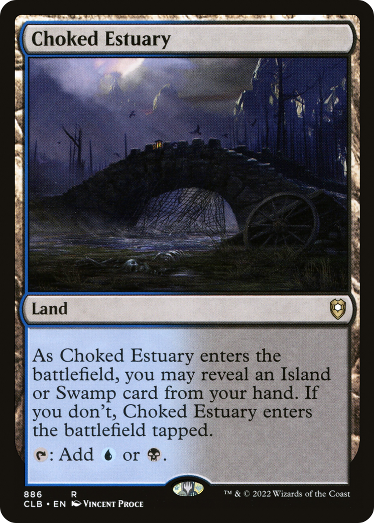 Choked Estuary [Commander Legends: Battle for Baldur's Gate] | Grognard Games