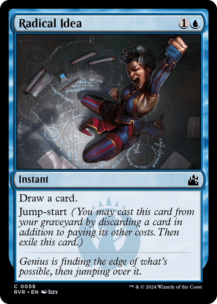 Radical Idea [Ravnica Remastered] | Grognard Games