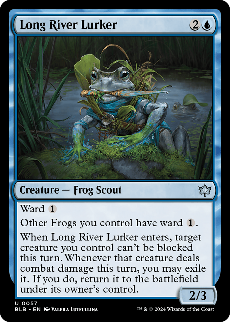 Long River Lurker [Bloomburrow] | Grognard Games