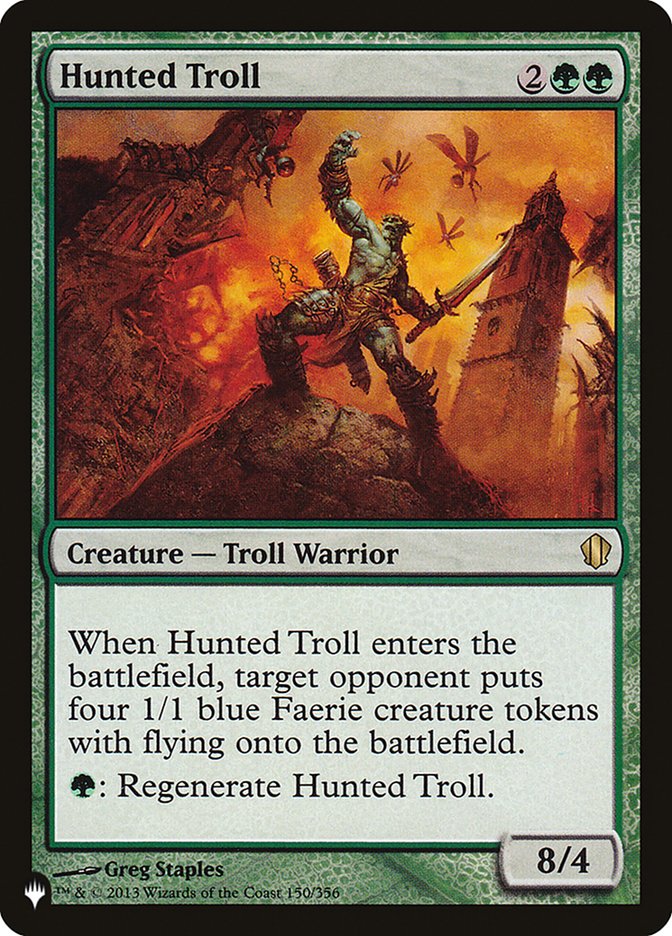 Hunted Troll [The List] | Grognard Games