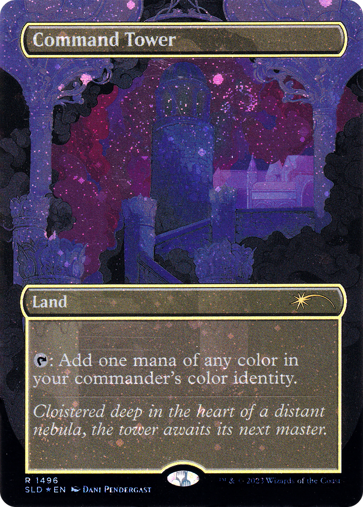 Command Tower (Galaxy Foil) [Secret Lair Drop Series] | Grognard Games