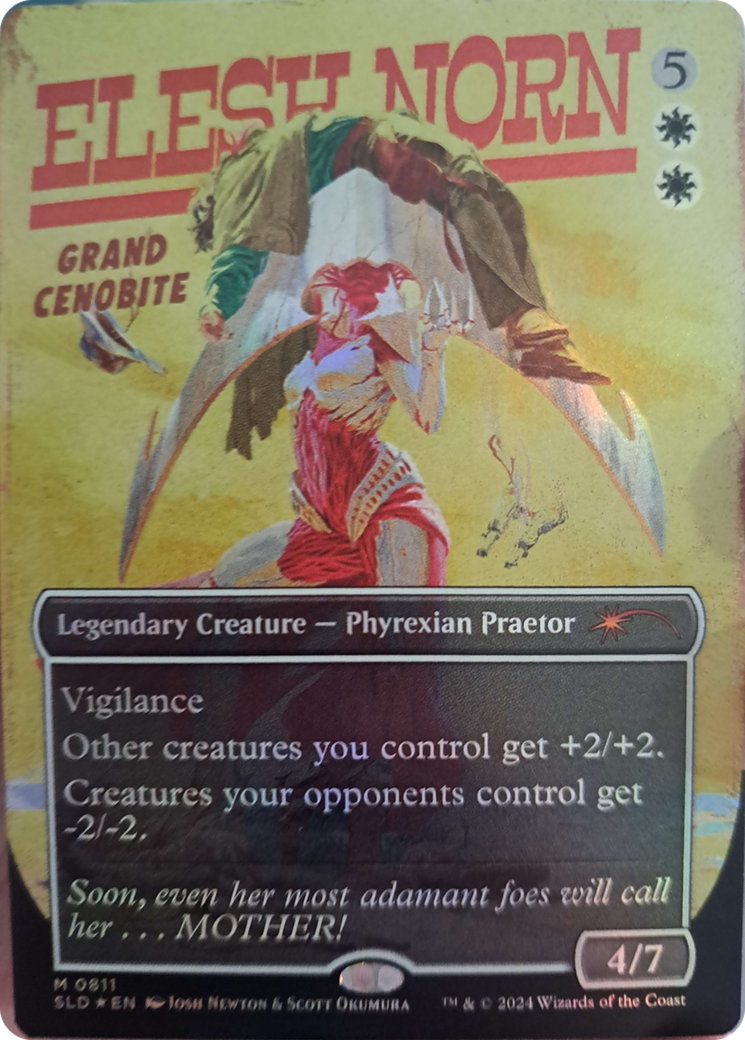 Elesh Norn, Grand Cenobite (0811) (Rainbow Foil) [Secret Lair Drop Series] | Grognard Games