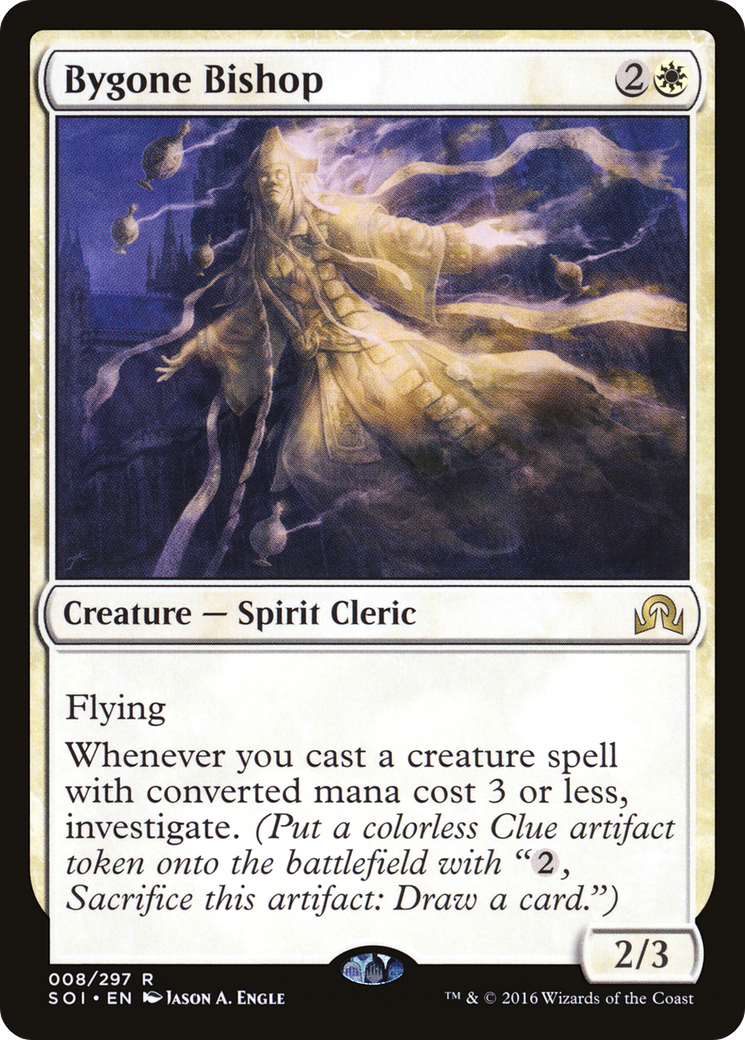 Bygone Bishop [Shadows over Innistrad] | Grognard Games