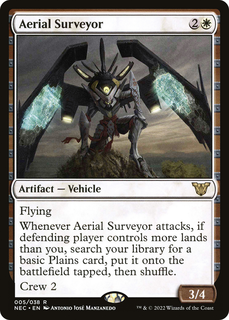 Aerial Surveyor [Kamigawa: Neon Dynasty Commander] | Grognard Games