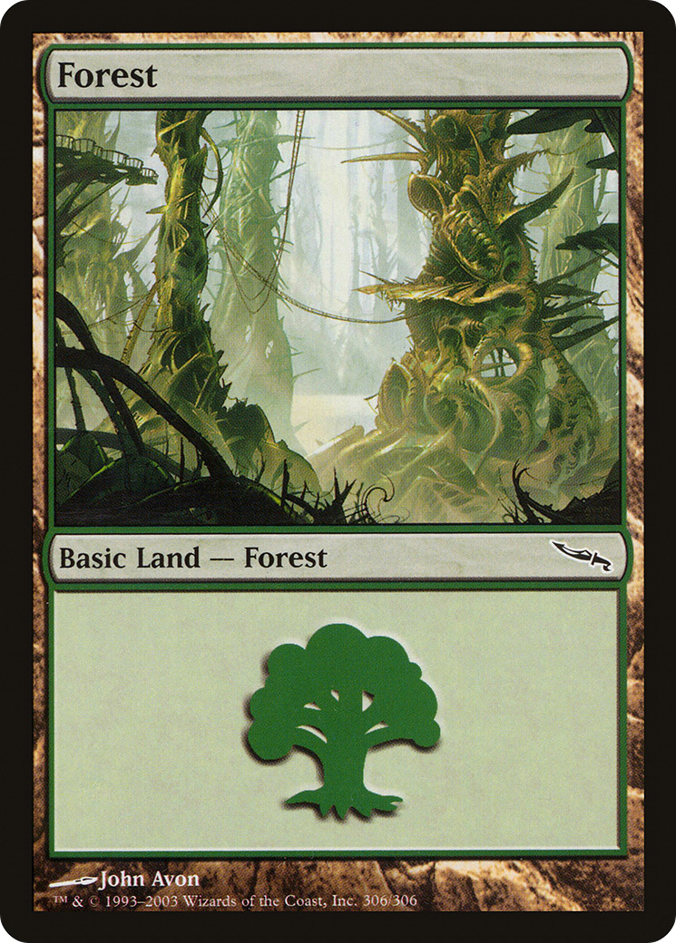 Forest (306) [Mirrodin] | Grognard Games
