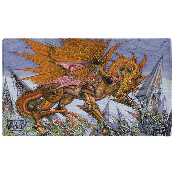 Dragon Shield Playmat with Tube - The Millerax | Grognard Games