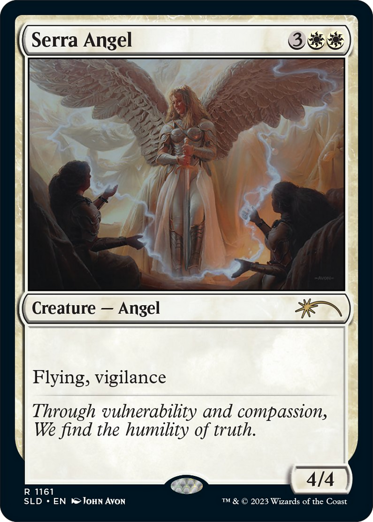 Serra Angel [Secret Lair Drop Series] | Grognard Games