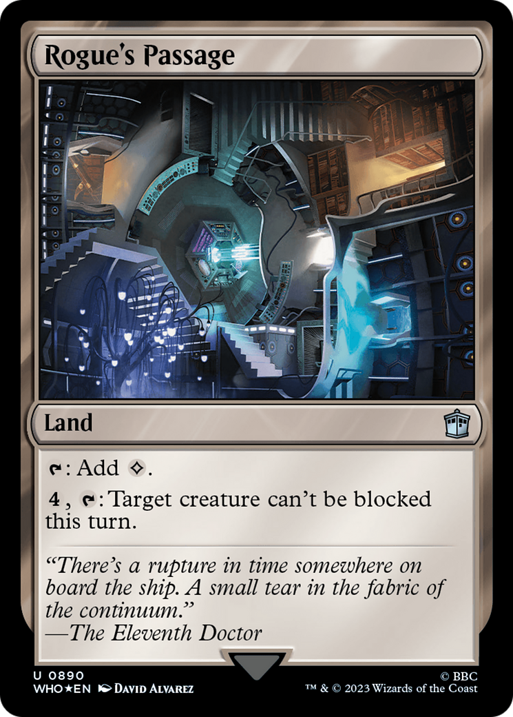 Rogue's Passage (Surge Foil) [Doctor Who] | Grognard Games