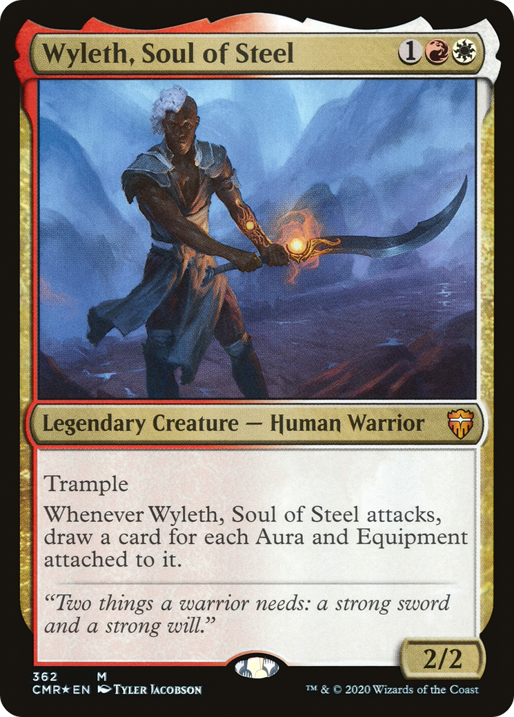 Wyleth, Soul of Steel [Commander Legends] | Grognard Games