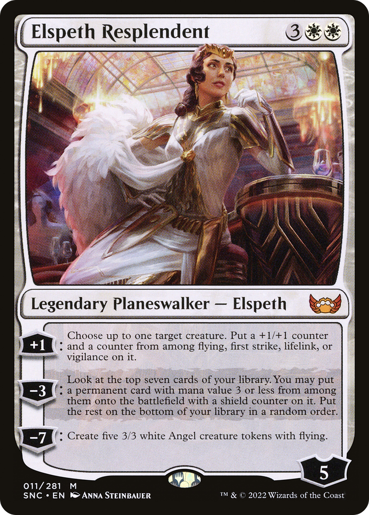 Elspeth Resplendent [Streets of New Capenna] | Grognard Games