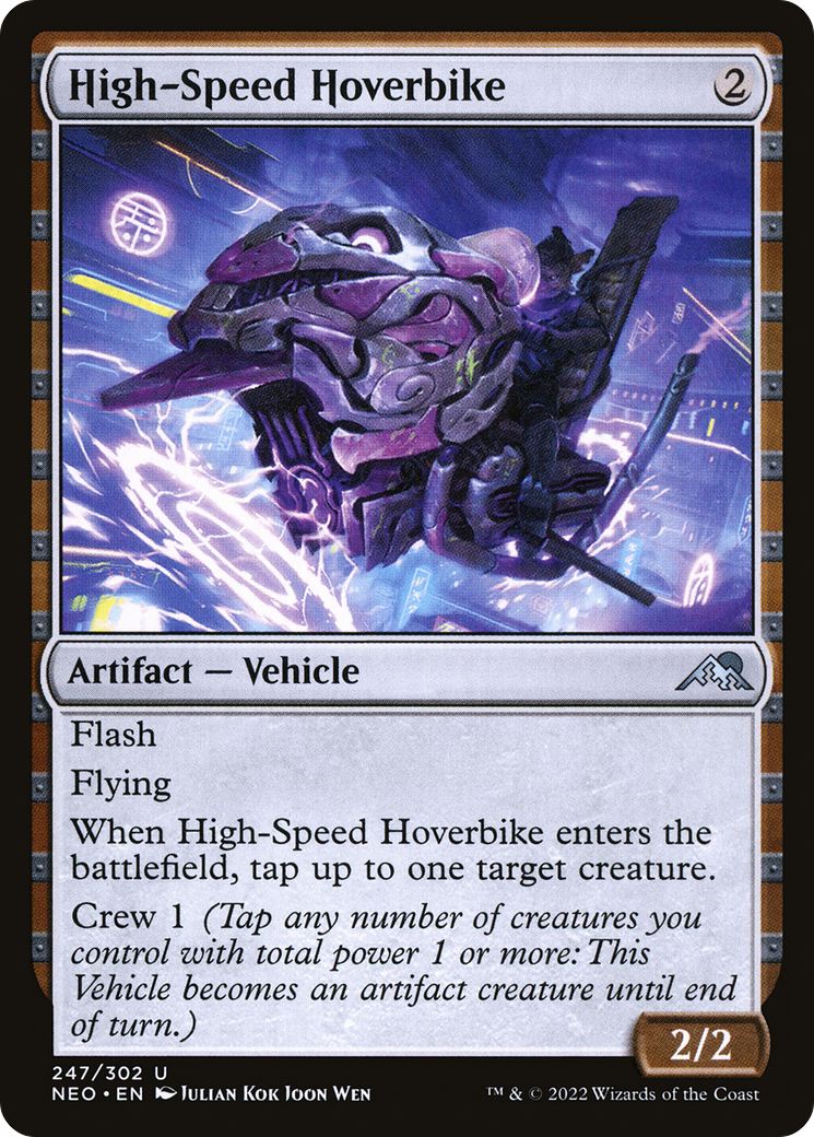 High-Speed Hoverbike [Kamigawa: Neon Dynasty] | Grognard Games