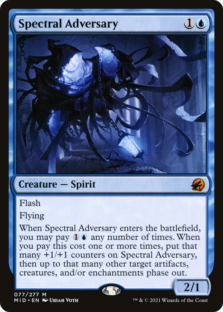 Spectral Adversary [Innistrad: Midnight Hunt] | Grognard Games