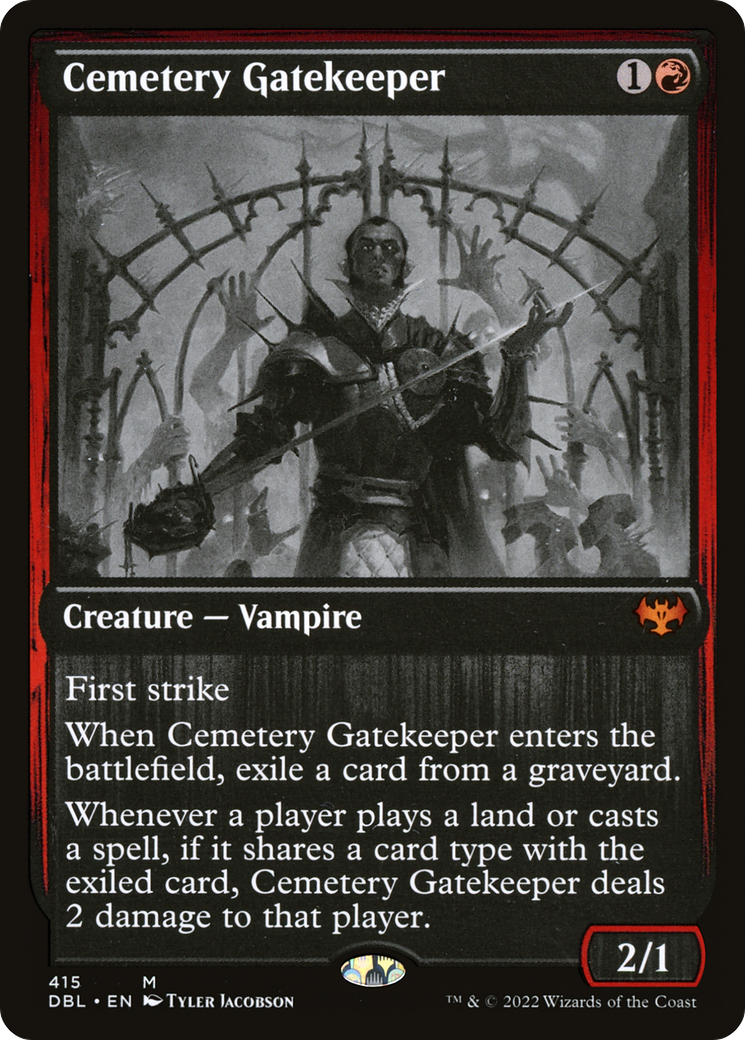 Cemetery Gatekeeper [Innistrad: Double Feature] | Grognard Games