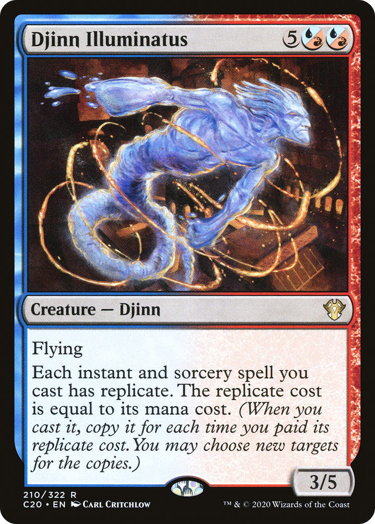 Djinn Illuminatus [Commander 2020] | Grognard Games