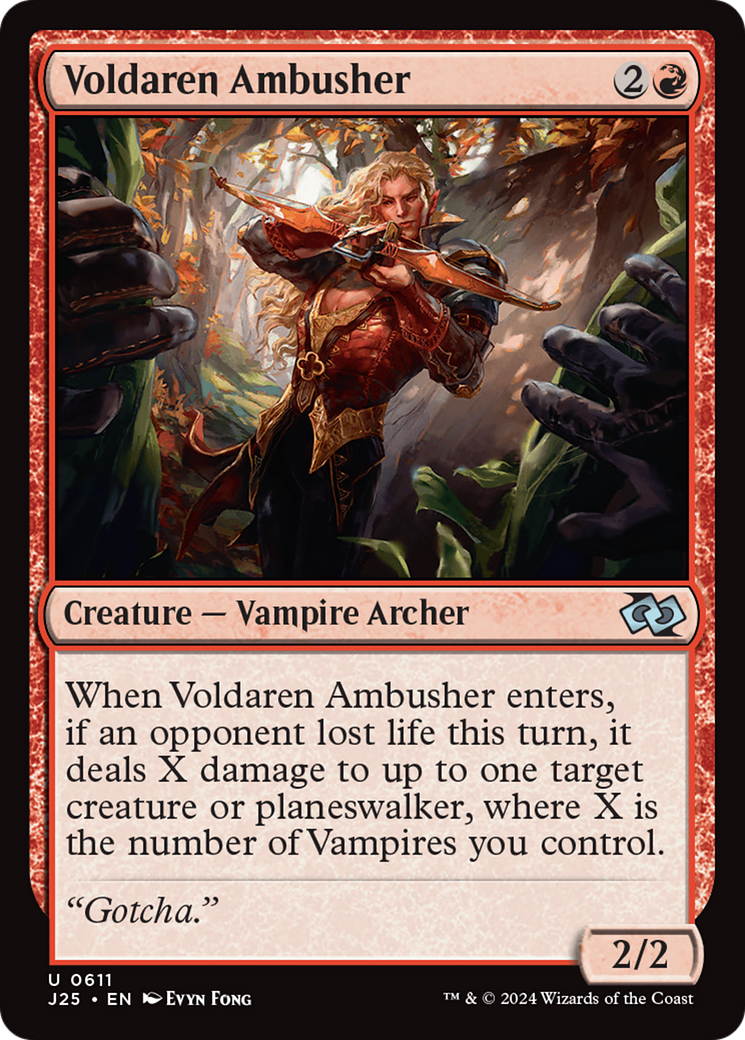 Voldaren Ambusher [Foundations Jumpstart] | Grognard Games