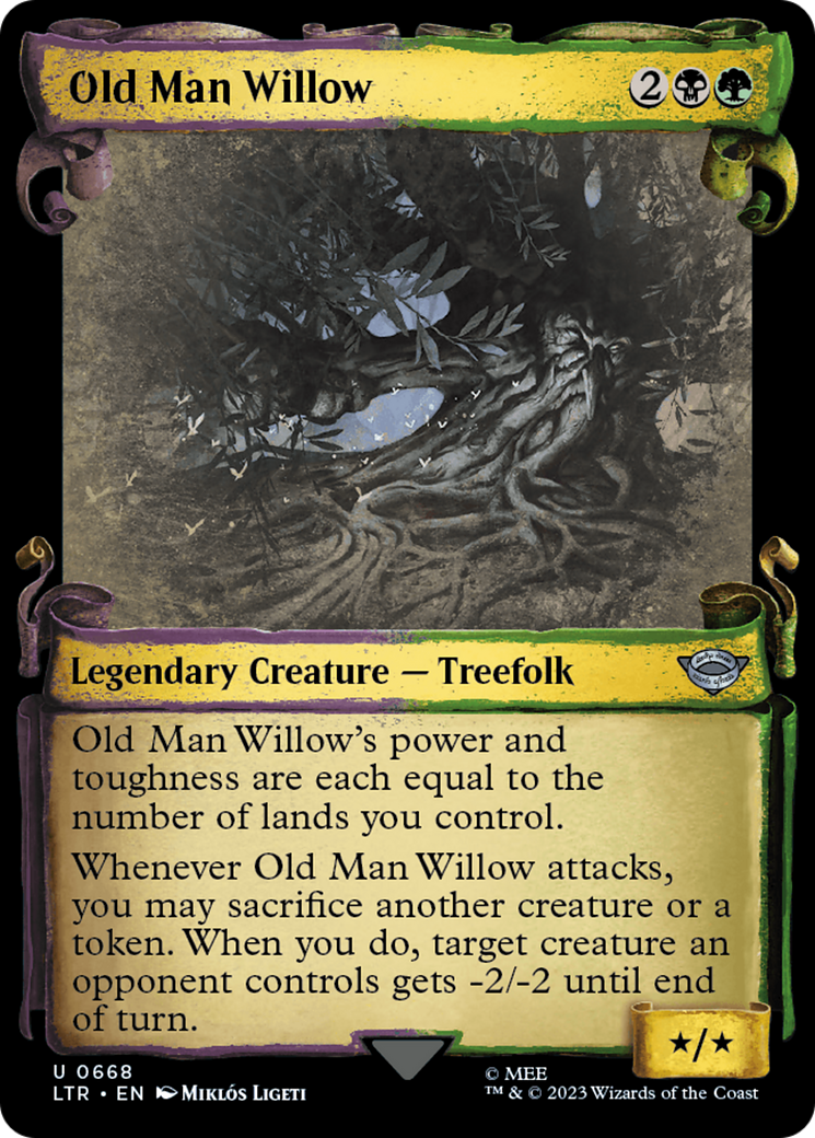Old Man Willow [The Lord of the Rings: Tales of Middle-Earth Showcase Scrolls] | Grognard Games