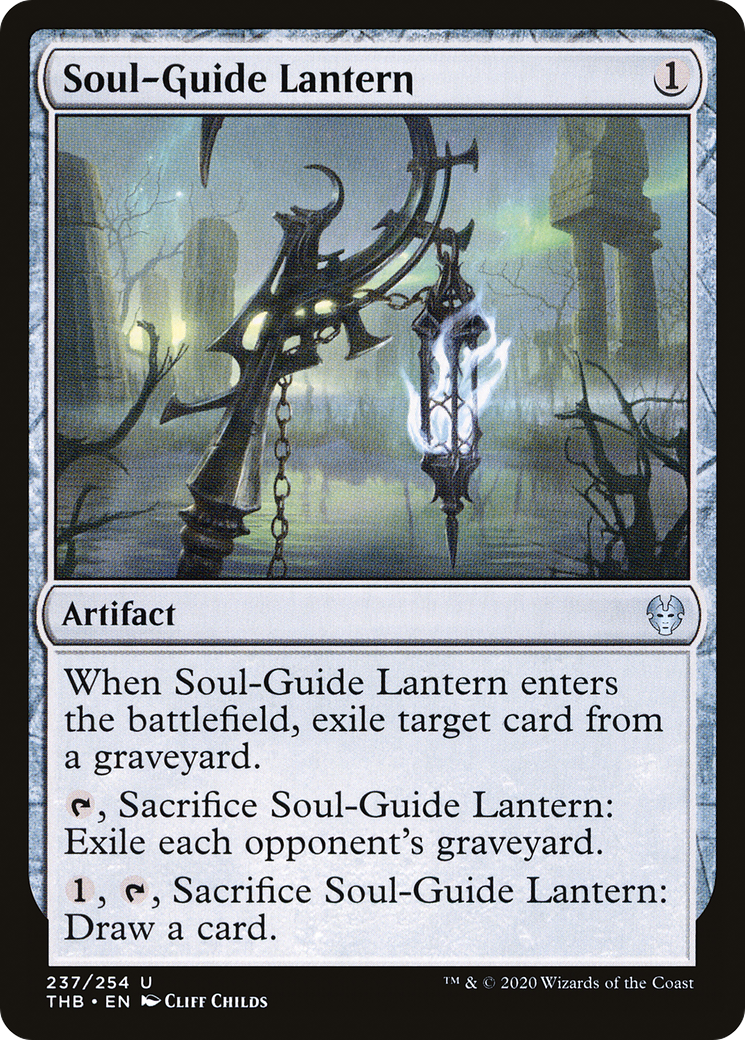 Soul-Guide Lantern [Theros Beyond Death] | Grognard Games