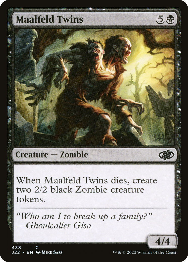 Maalfeld Twins [Jumpstart 2022] | Grognard Games