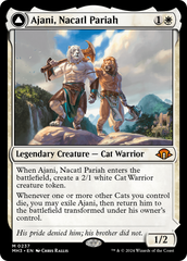 Ajani, Nacatl Pariah // Ajani, Nacatl Avenger [Modern Horizons 3] | Grognard Games