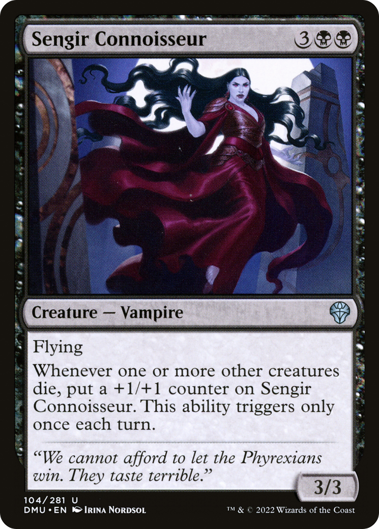 Sengir Connoisseur (DMU-104) - Dominaria United | Grognard Games