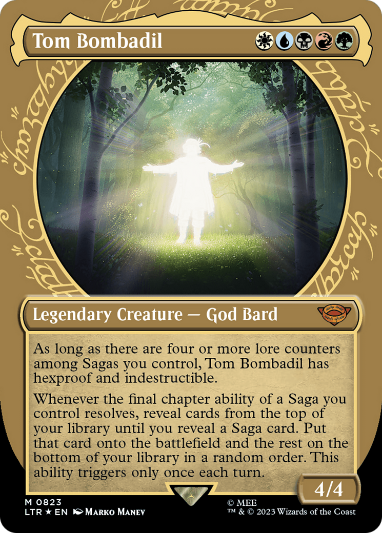 Tom Bombadil (Showcase) (Surge Foil) [The Lord of the Rings: Tales of Middle-Earth] | Grognard Games