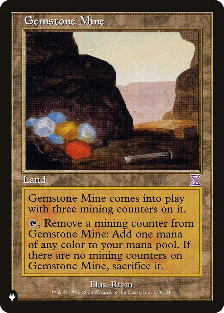 Gemstone Mine [The List] | Grognard Games