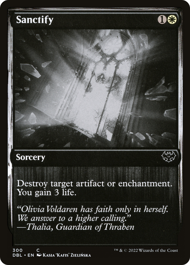 Sanctify [Innistrad: Double Feature] | Grognard Games