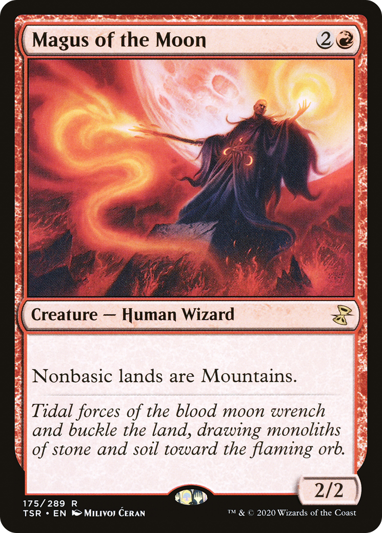 Magus of the Moon [Time Spiral Remastered] | Grognard Games