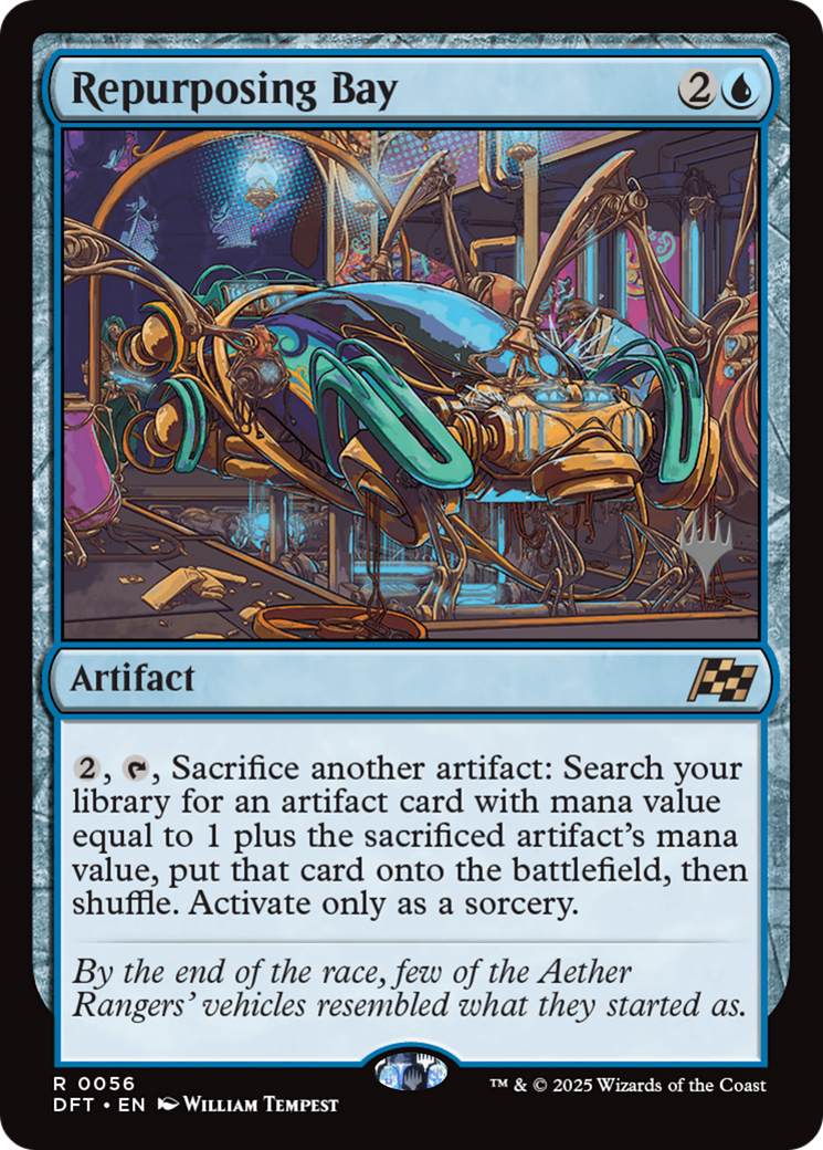 Repurposing Bay (Promo Pack) [Aetherdrift Promos] | Grognard Games