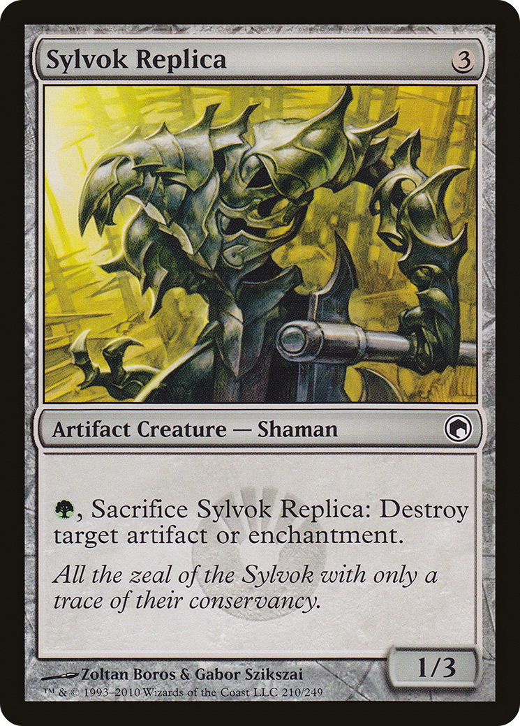 Sylvok Replica [Scars of Mirrodin] | Grognard Games