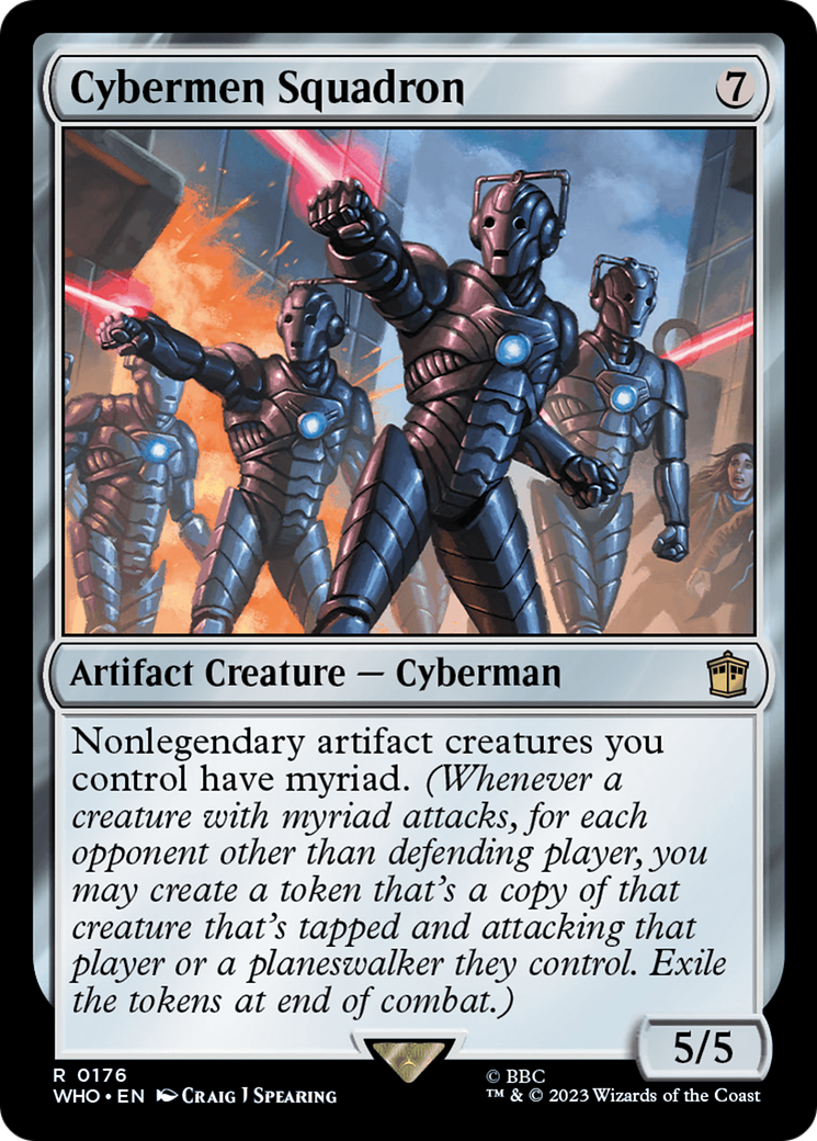 Cybermen Squadron [Doctor Who] | Grognard Games