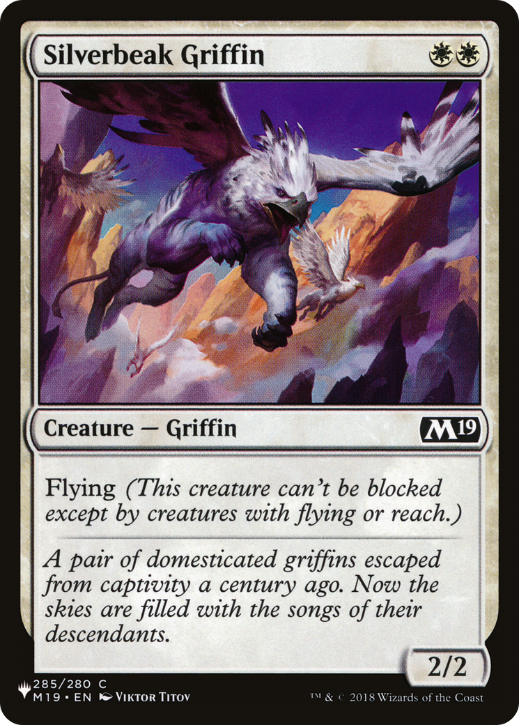 Silverbeak Griffin [The List] | Grognard Games