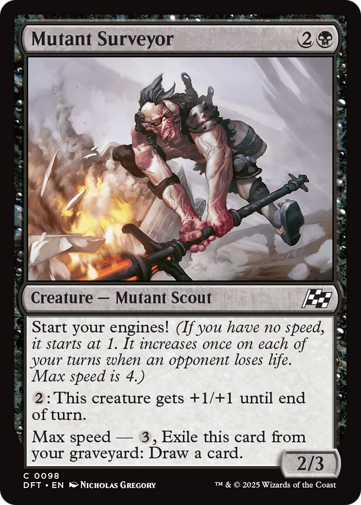 Mutant Surveyor [Aetherdrift] | Grognard Games