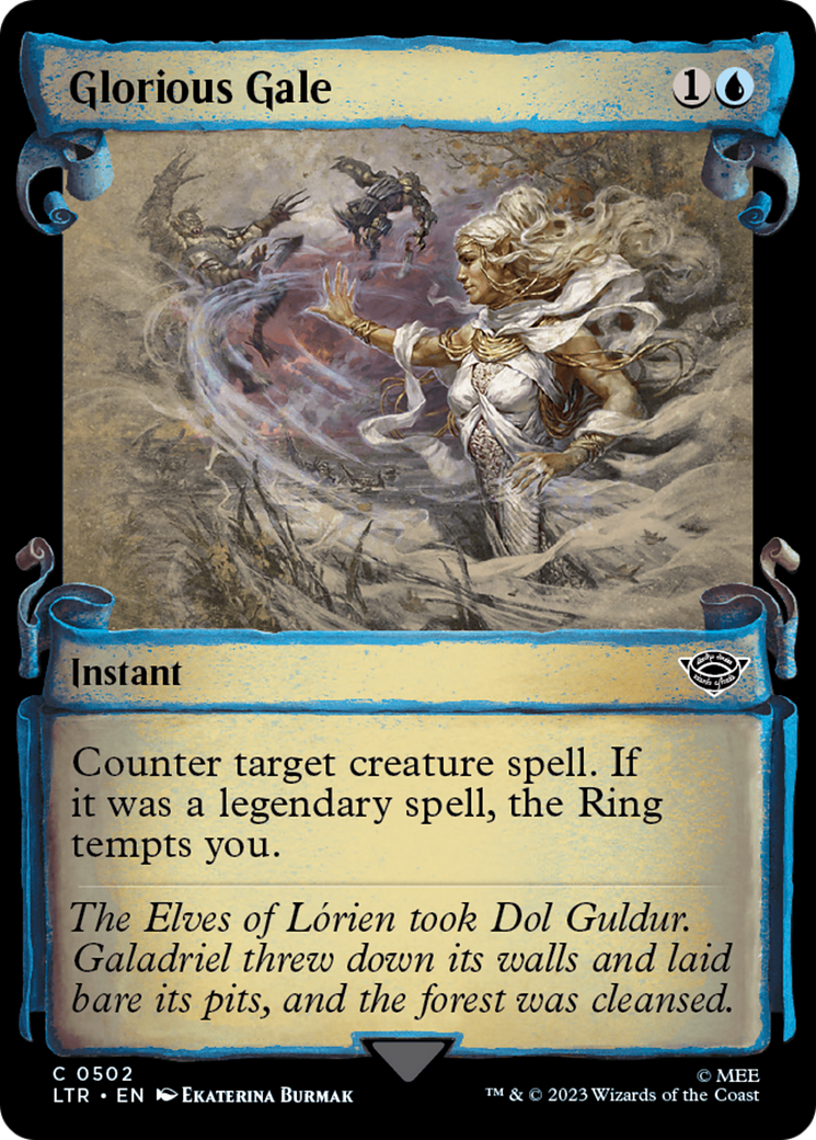 Glorious Gale [The Lord of the Rings: Tales of Middle-Earth Showcase Scrolls] | Grognard Games