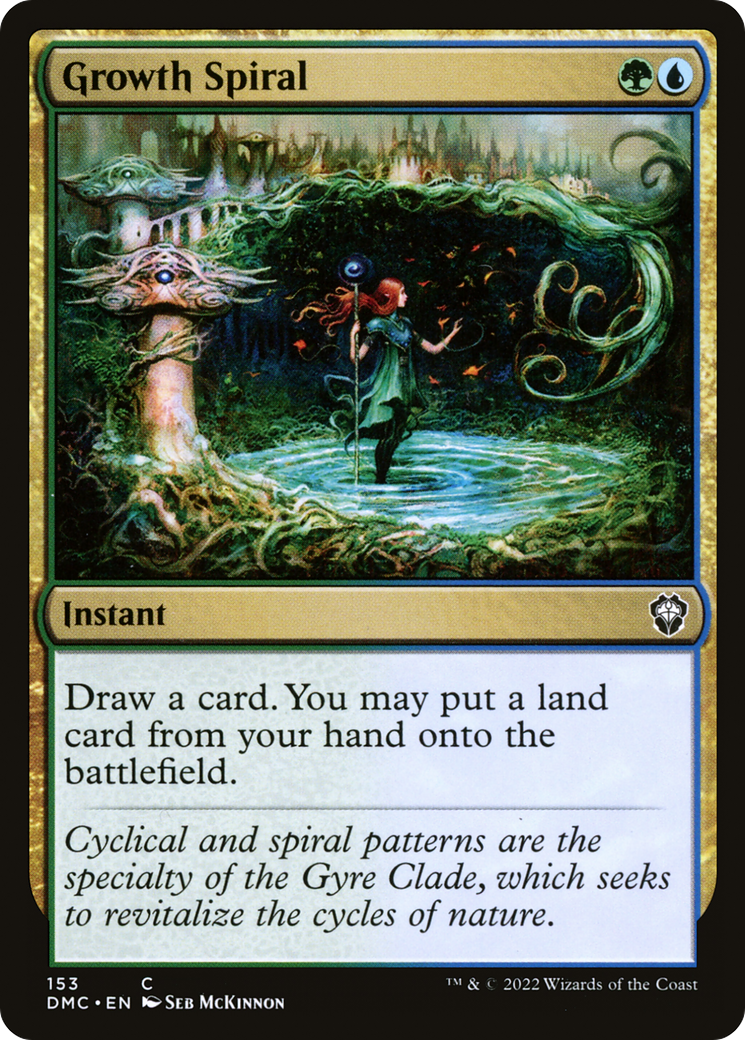 Growth Spiral [Dominaria United Commander] | Grognard Games