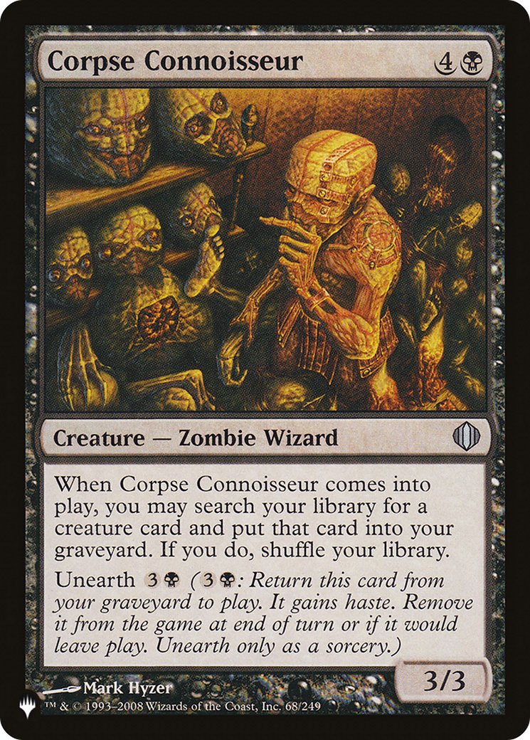 Corpse Connoisseur [The List] | Grognard Games