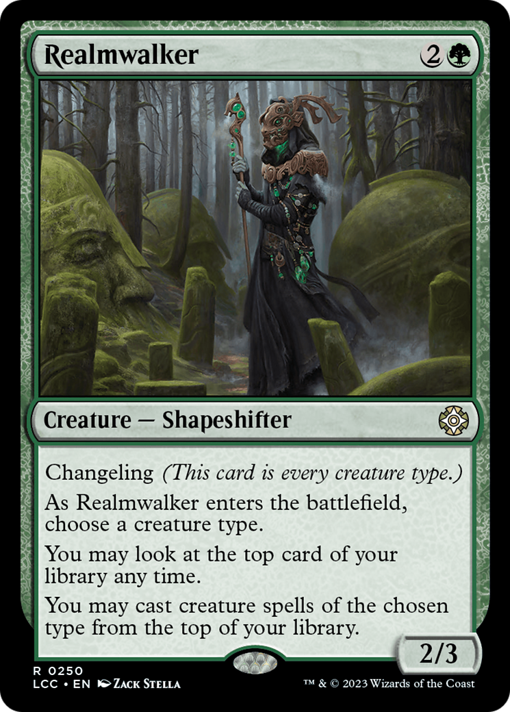 Realmwalker [The Lost Caverns of Ixalan Commander] | Grognard Games