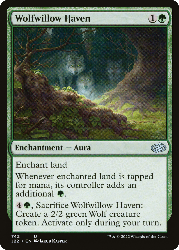 Wolfwillow Haven [Jumpstart 2022] | Grognard Games